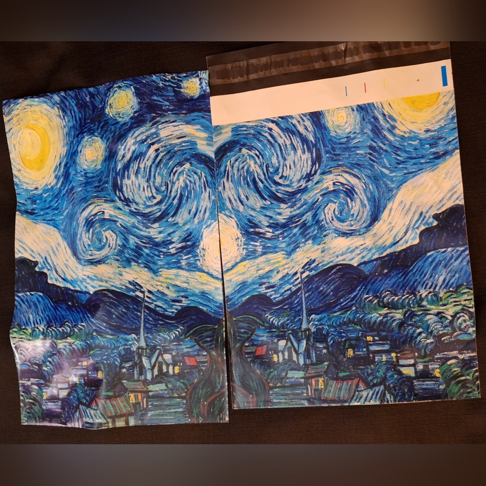 20ct. 10x13 Polymailers Bonus: Random Thank You Cards/Stickers🦋LAST ONE - Picture 7 of 8